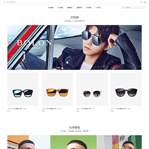 眼镜网站建设上线光明**眼镜有限公司官网