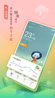 居家生活-APP定制开发创意设计欣赏墨迹天气