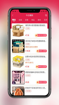 省钱当家-购物商城APP开发项目分析