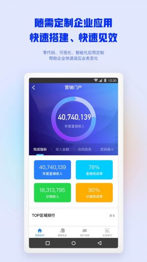 效率办公APP定制开发技术难度分析-移动办公